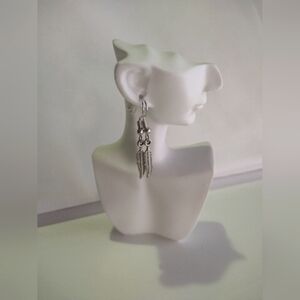 Bohemian Mini Feather Earrings Nwt